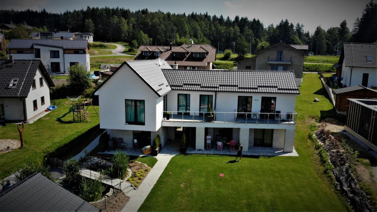 Apartmany 154 Lipno nad Vltavou Kültér fotó