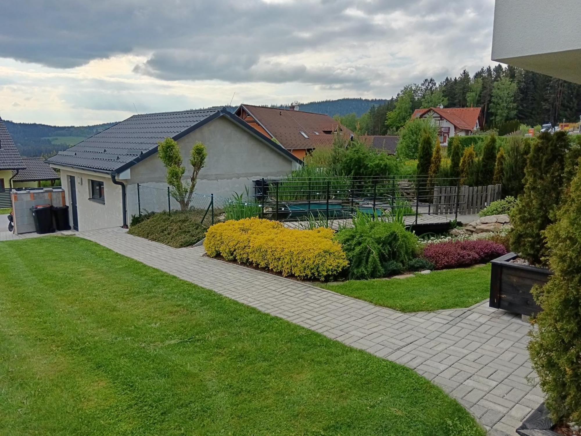 Apartmany 154 Lipno nad Vltavou Kültér fotó